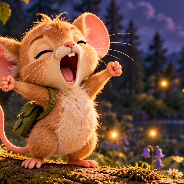 Barley the field mouse