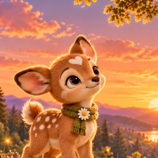 Clover the fawn
