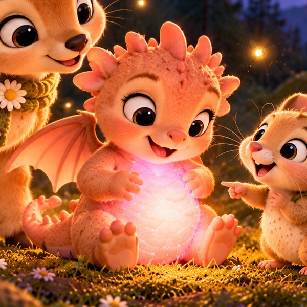Ember the little dragon